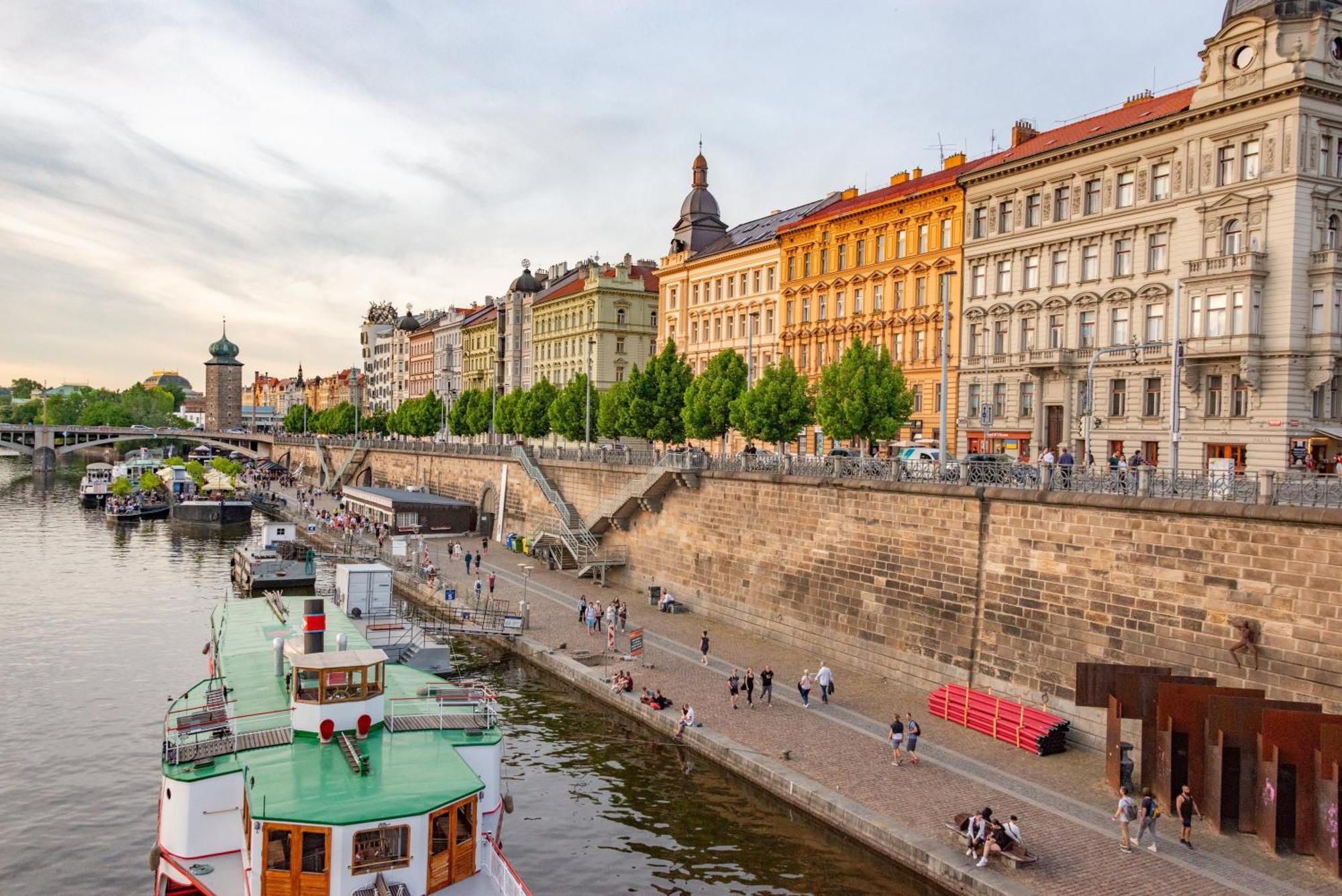 Cozy Homestay At Prague Main Station — Fotky 1